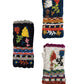 Handmade Knit Fingerless Floral Gloves