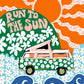 Run To The Sun Art Print