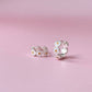 Daisy Mini Hoop Earrings