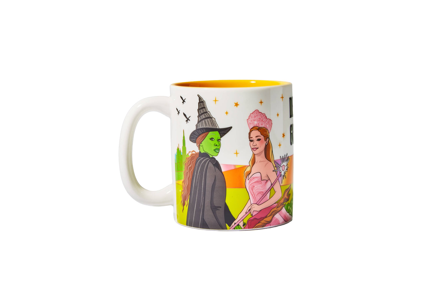 Wicked Defying Gravity Coffee Mug