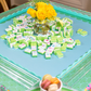 Lemon-Lime Mahjong Mat