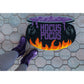 Hocus Pocus Coir Doormat