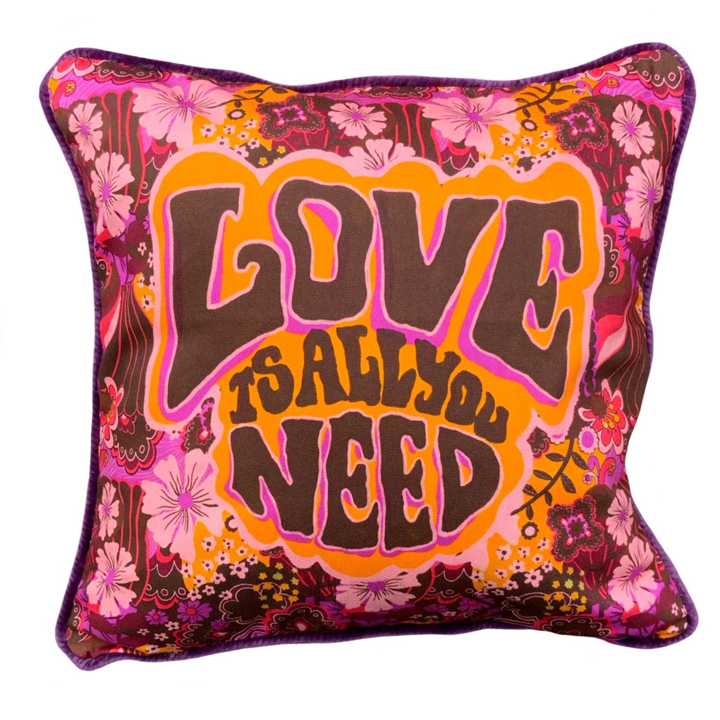 ‘Love is all you need’ Cushion Cover