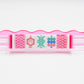 Crystal Prism Pink | Mahjong with Bold Angles and Vibrant Vibes |