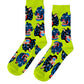 Kristina Micotti Wild Cats Women's Art Crew Socks