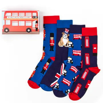 Urban Eccentric Funny Gift Box Socks