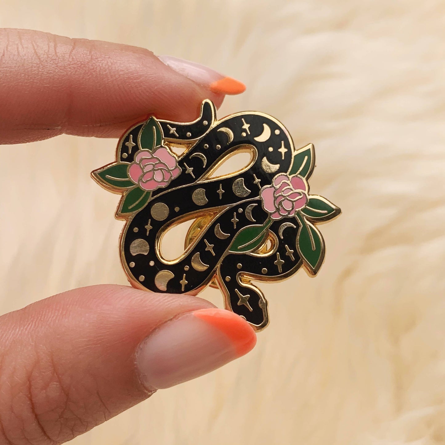 Serpent Enamel Pin