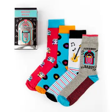 Urban Eccentric Funny Gift Box Socks