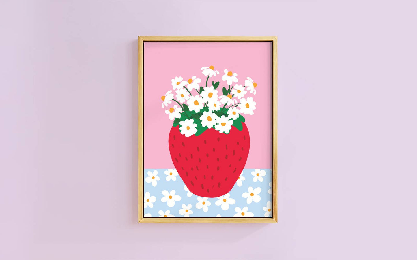 Sweet Strawberry Print