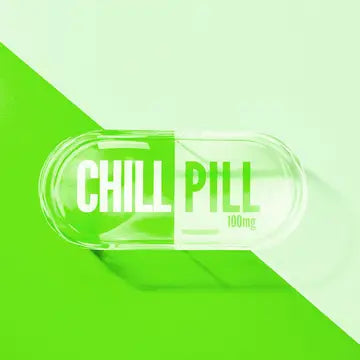 Chill Pill Acrylic Tray