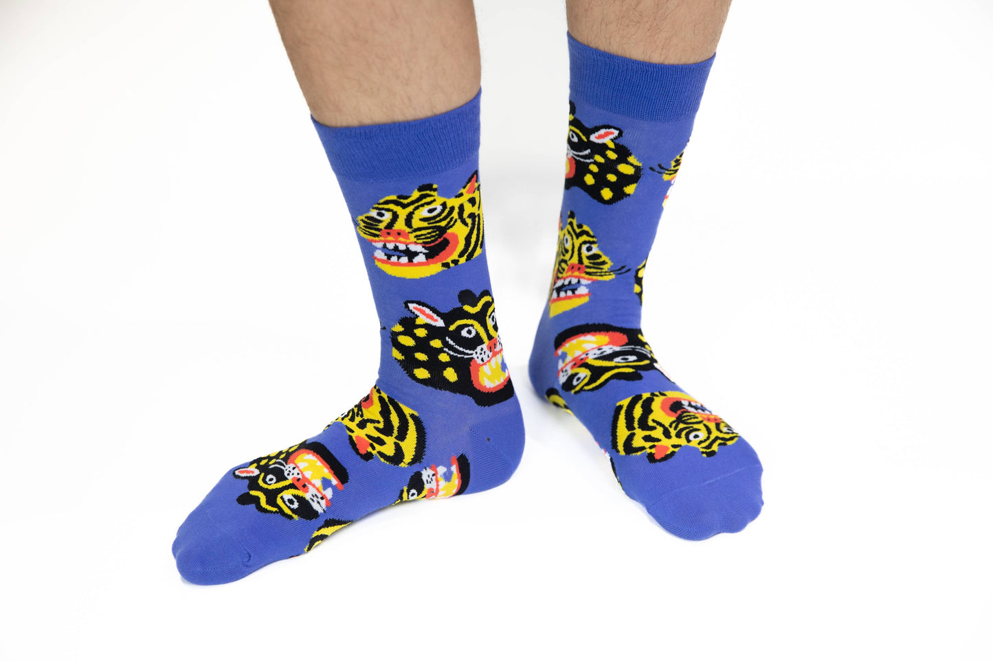 Kristina Micotti Wild Cats Crew Socks