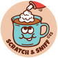 Hot Chocolate Scratch & Sniff Stickers