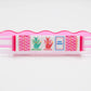Crystal Prism Pink | Mahjong with Bold Angles and Vibrant Vibes |