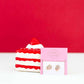 Cake Enamel Earrings