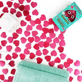 Heart Bath Confetti