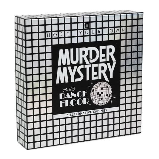 Host Your Own Murder Mystery On the Dancefloor Game