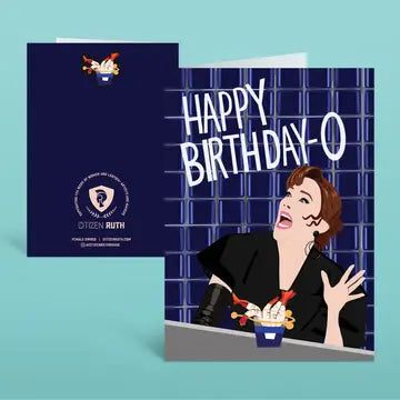 Citizen Ruth Greeting Cards