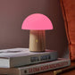 Mini Alice Mushroom Lamp