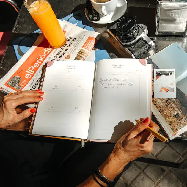 Follow the Sun Guided Travel Journal