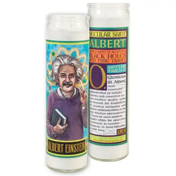 Secular Saint Candles