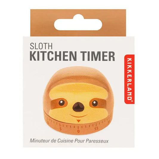 Sloth Kitchen Timer