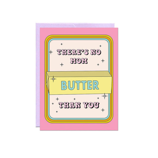 Butter Mom | Mother's Day Card