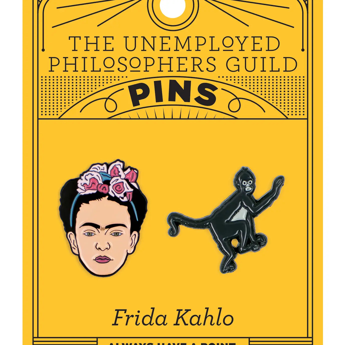 Unemployed Philosophers Guild Pins