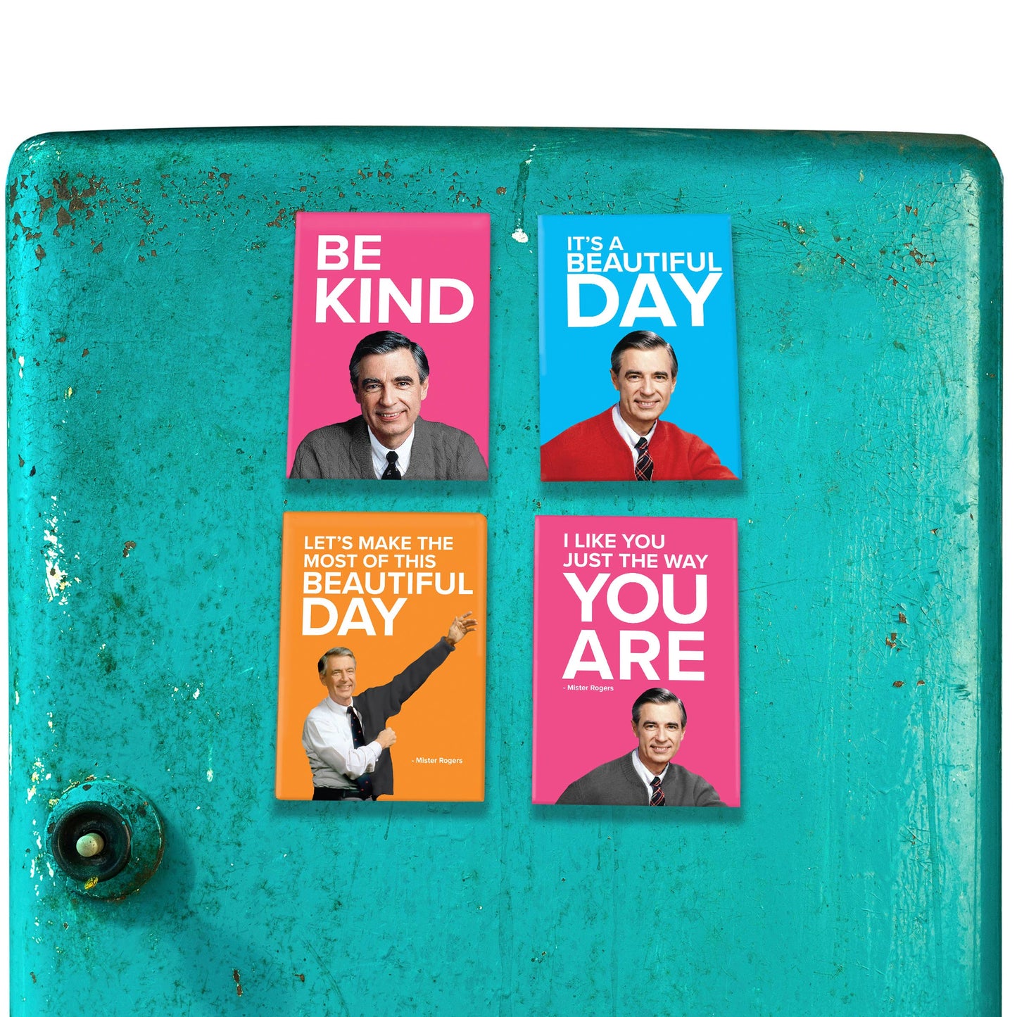 Mister Rogers "I Like You Just The Way You Are" Magnet