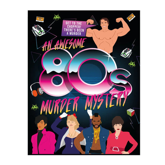 An Awesome 80s Murder Mystery