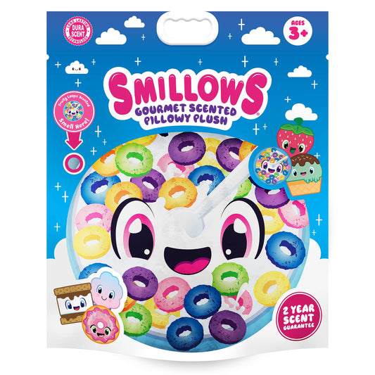 Cereal Scented Pillow