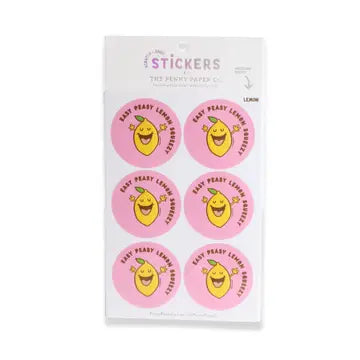 Scratch & Sniff Sticker Sheets