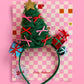 Christmas Tree Headband