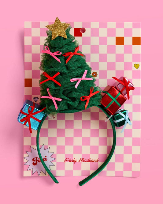 Christmas Tree Headband