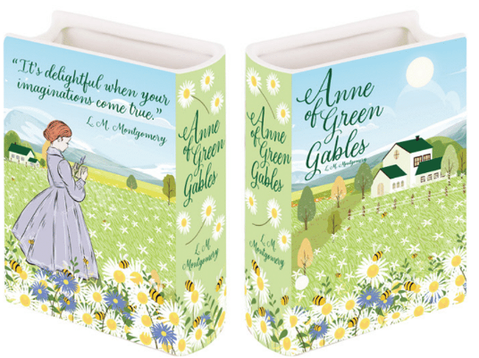 Anne of Green Gables Book Vase