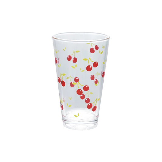 10 oz. Drinking Glass with Cherries
