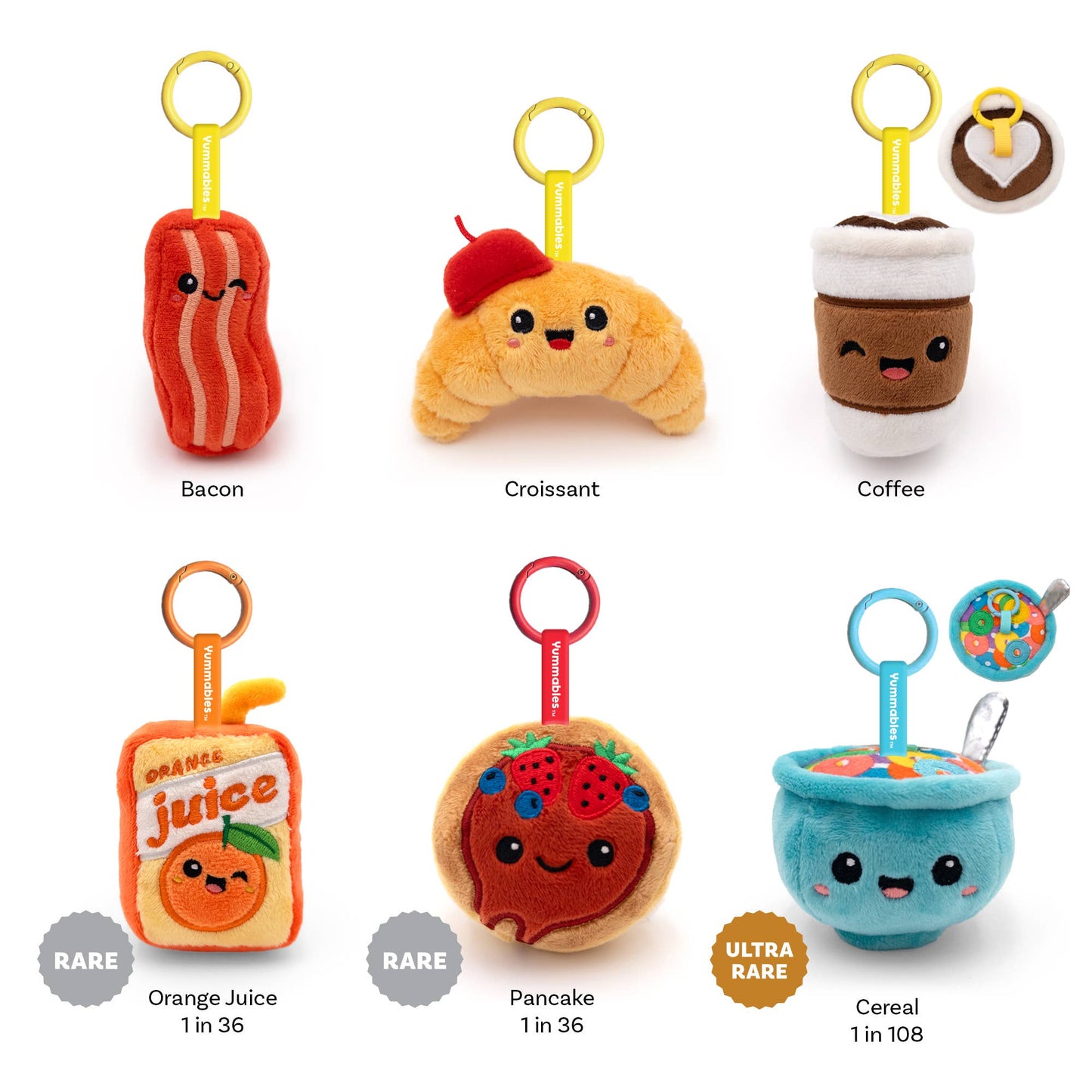 Brekkie Pals - Yummables™ Blind Box Plushies