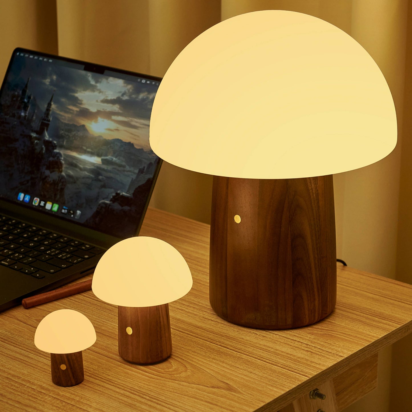 Alice Mushroom Lamp (Super Mini Size)