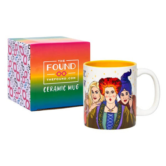 Hocus Pocus Magic Brew Coffee Mug