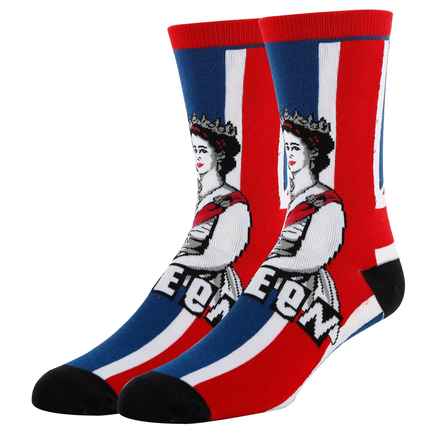 Queen Elizabeth Men's Socks