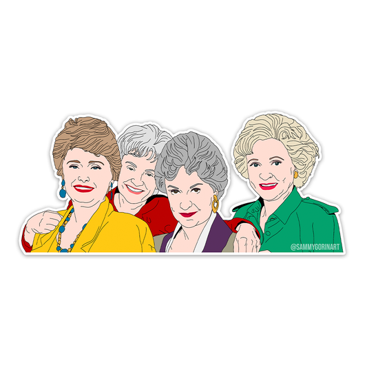 Golden Girls Sticker