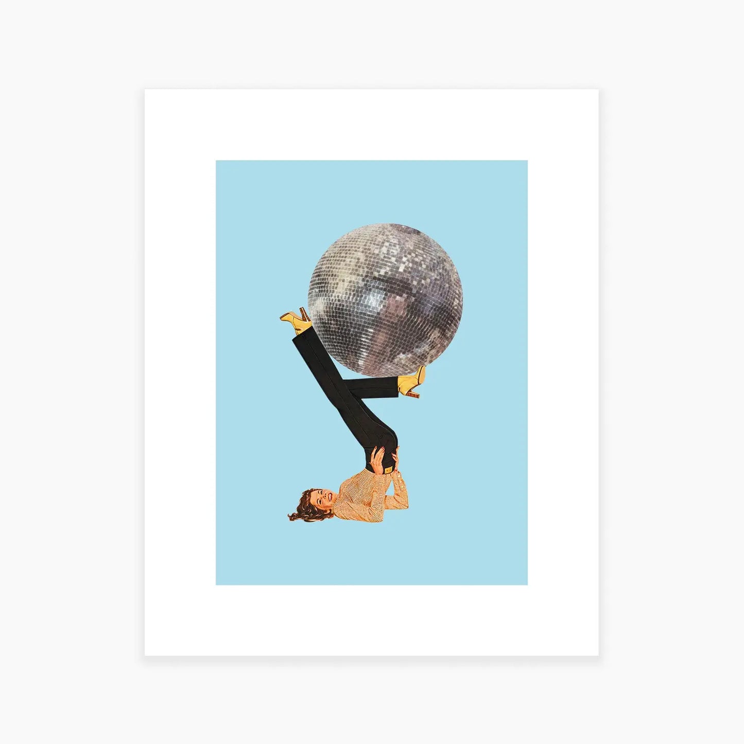 Boogie Shoes Art Print