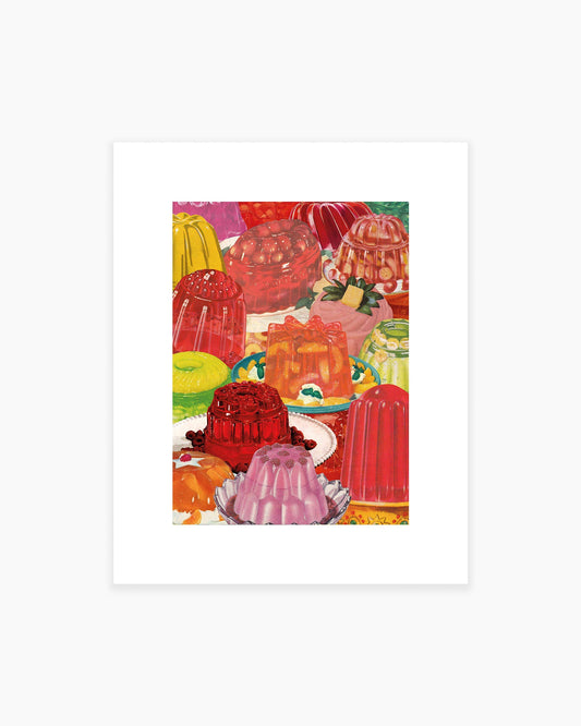 Wiggle Art Print