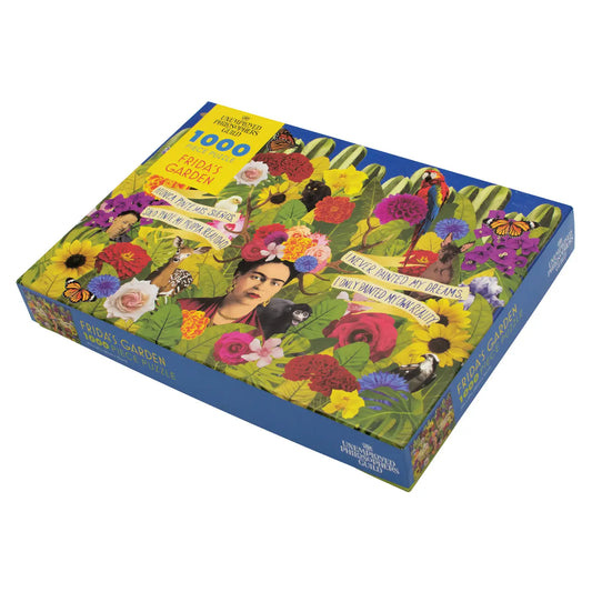 Frida's Garden Puzzle