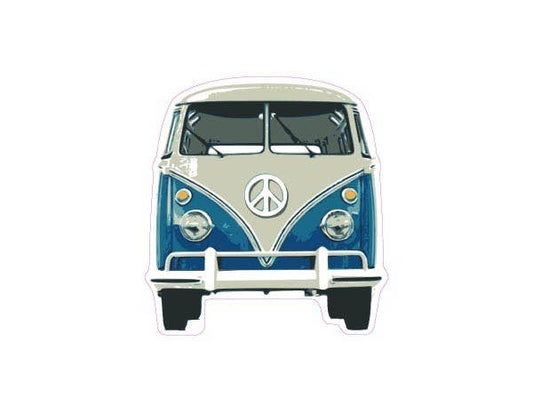 VW Bus Sticker