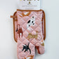 Cats Oven Mitt + Pot Holder Set