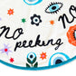 No Peeking Embroidered Tree Skirt