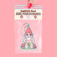 Naked Gnome Woodland Scented Car Air Freshener