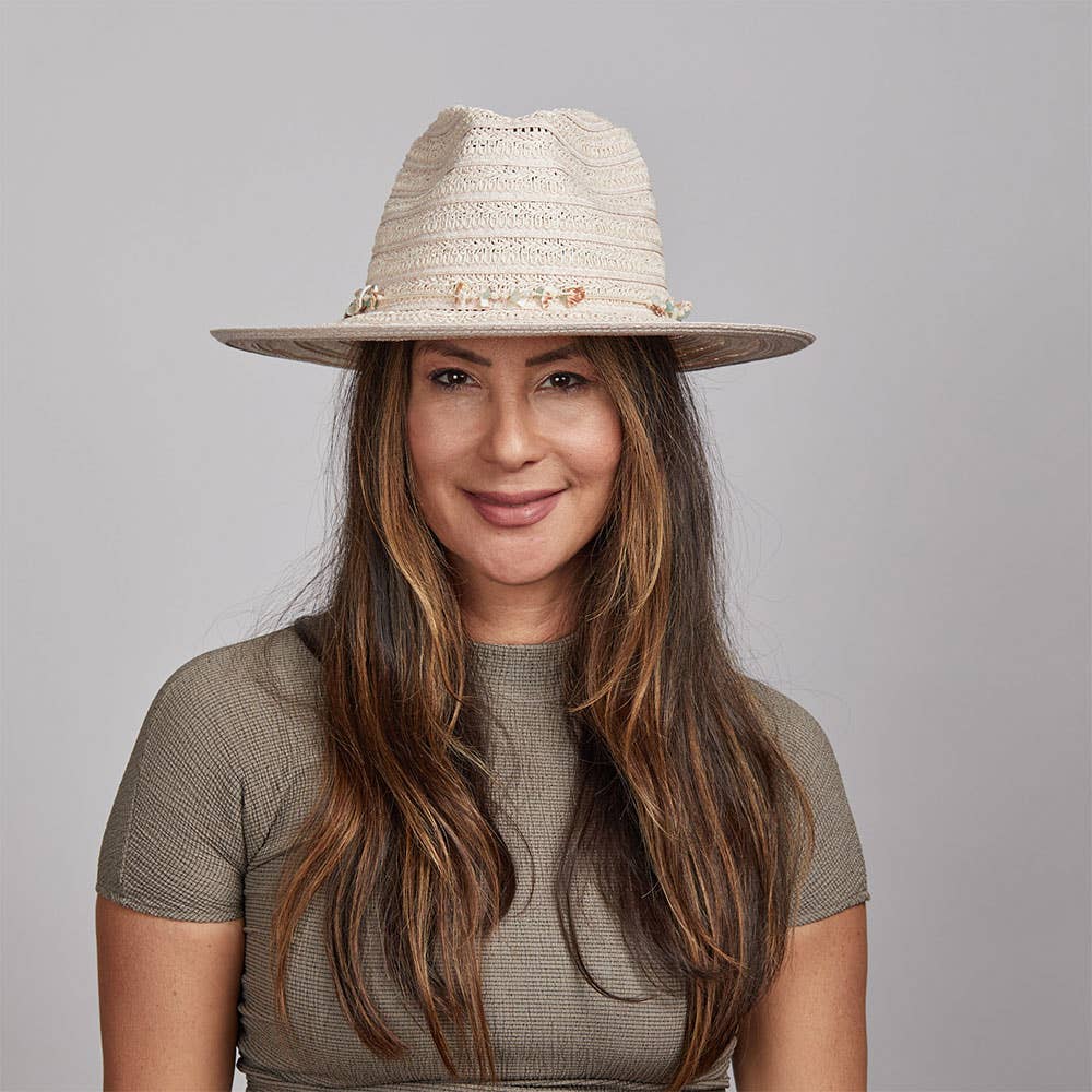 Straw Sun Hat - Verona