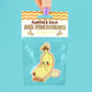 Banana Toot Car Vehicle Scented Air Freshener