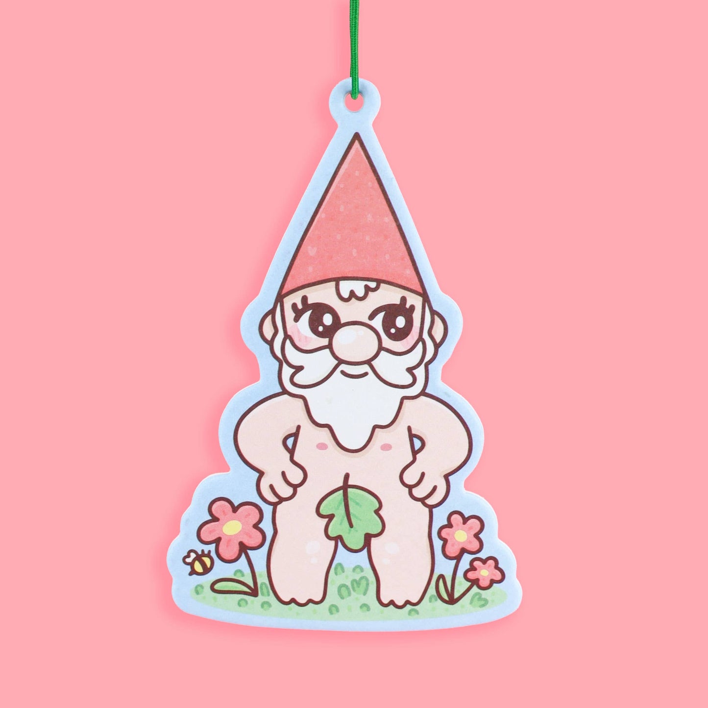 Naked Gnome Woodland Scented Car Air Freshener